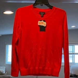 Boys V Neck Sweater - Nordstrom Brand (10/12)